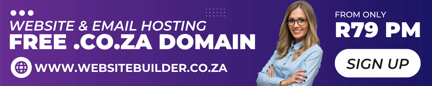 WebsiteBuilder.co.za — South African Web Hosting